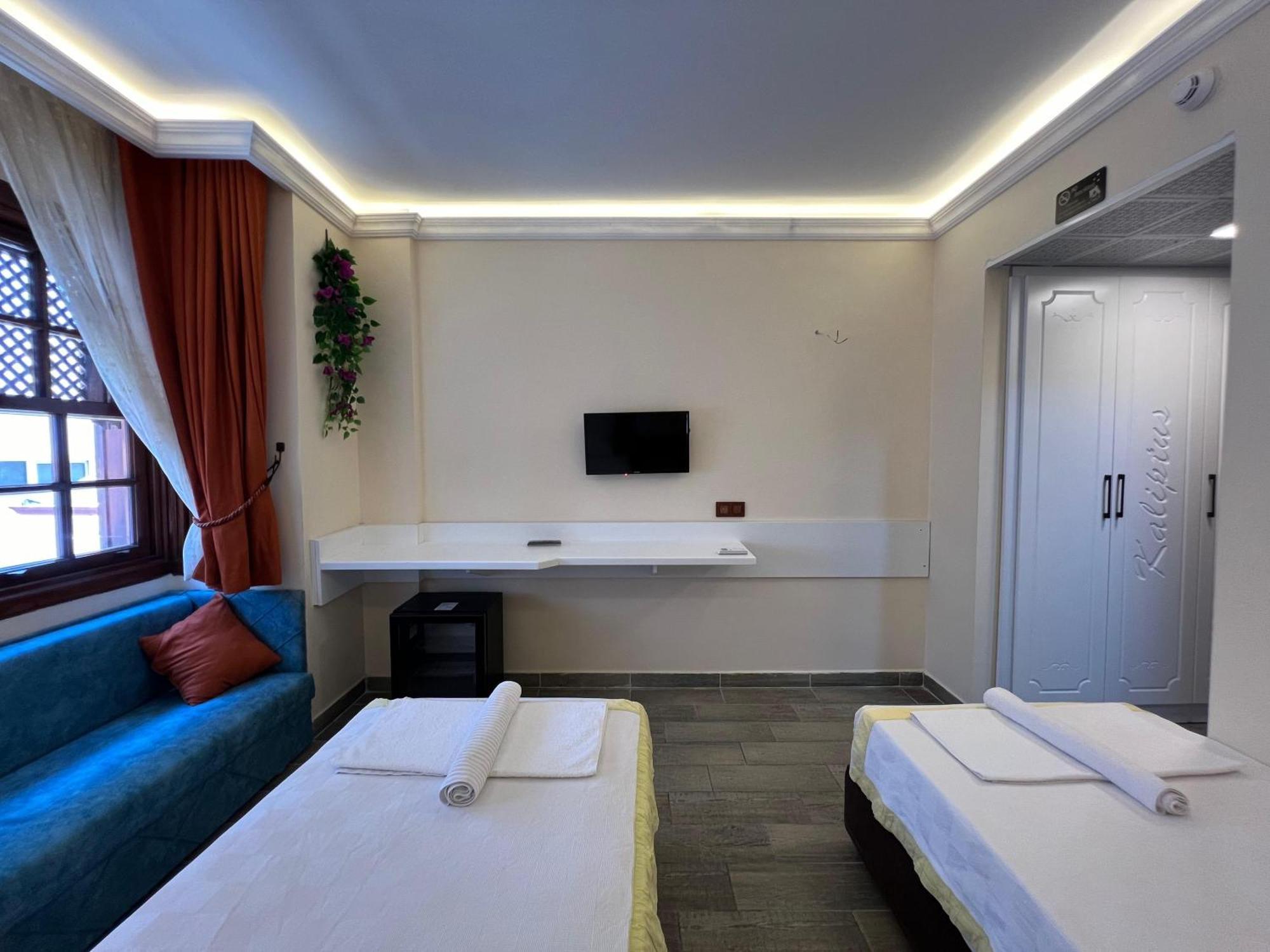 Kaliptus Hotel ケメル エクステリア 写真
