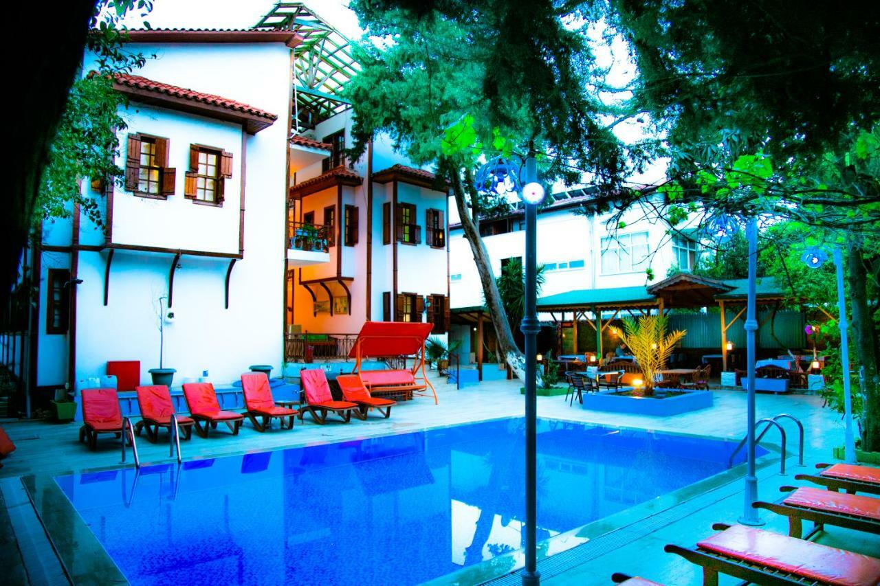 Kaliptus Hotel ケメル エクステリア 写真
